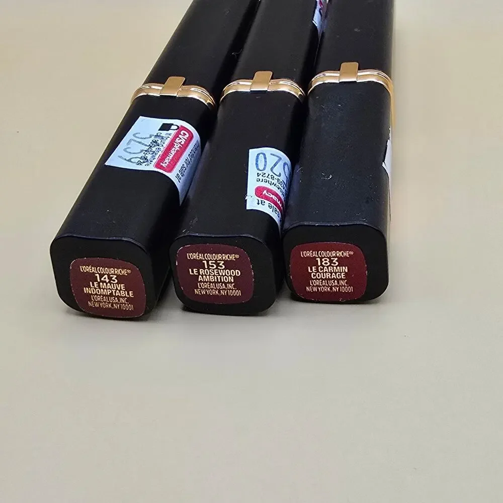 L'Oreal Paris Colour Riche Intense Volume Matte Lipsticks